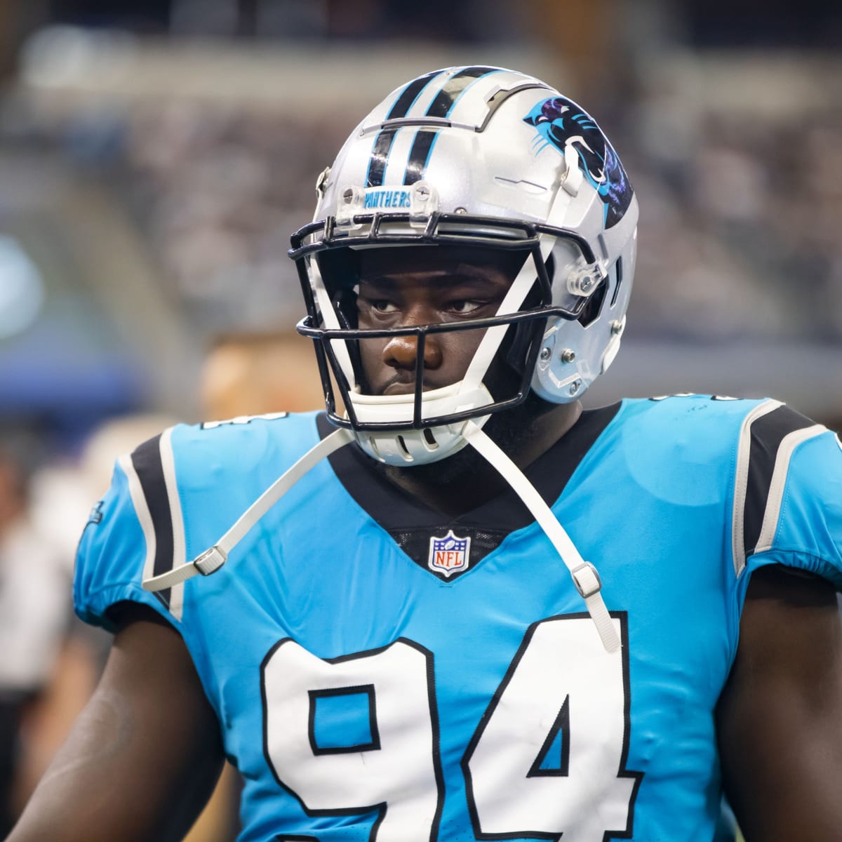 Panthers elevate Daviyon Nixon for Sunday's game - NBC Sports