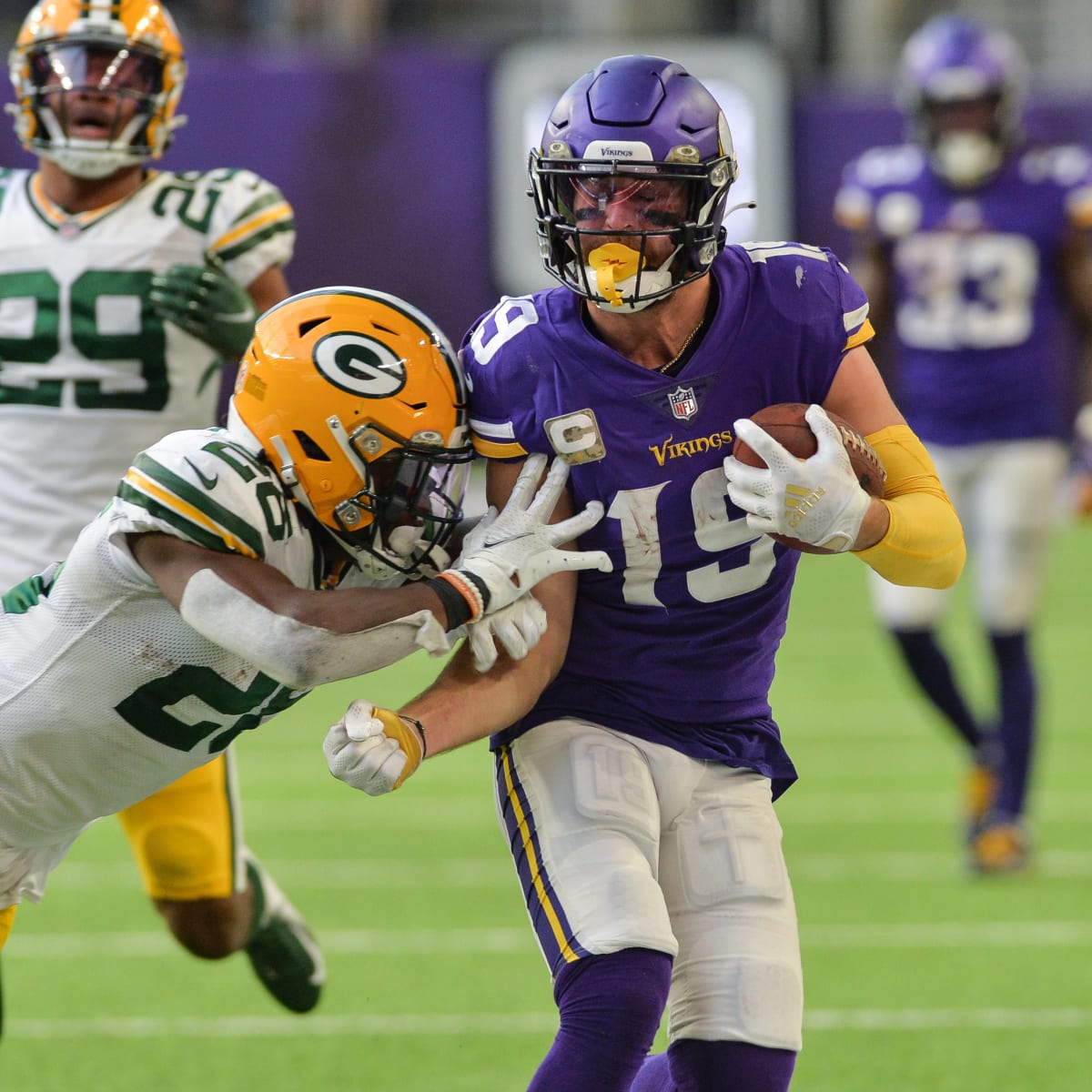 Vikings 53-man roster review: 17 bubble players battling for the final  spots - The Athletic