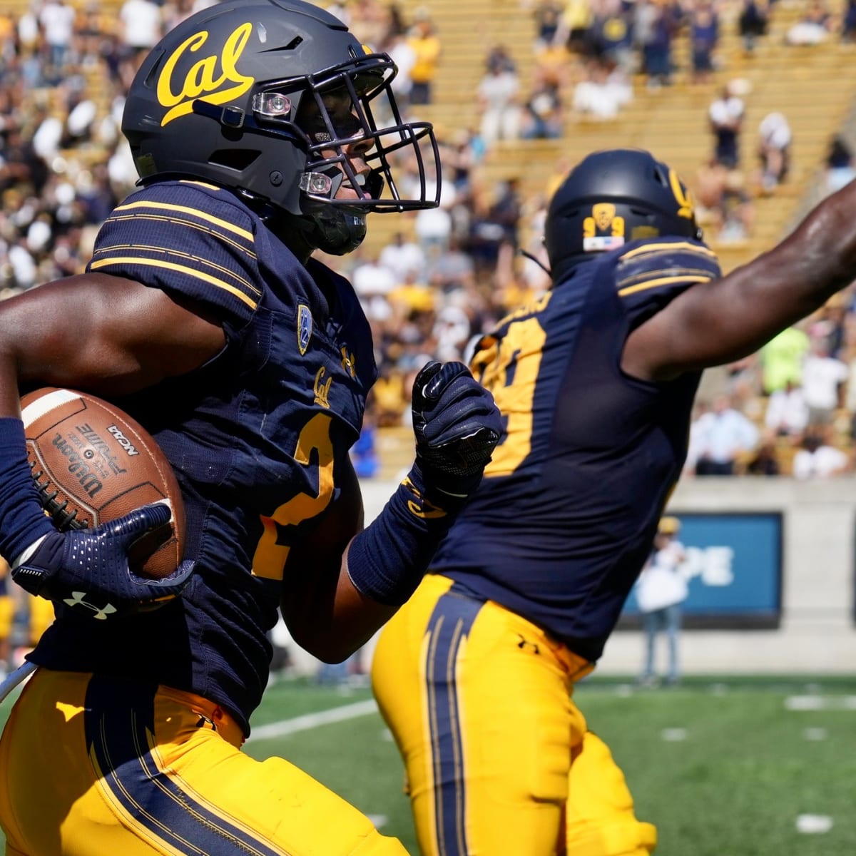 Craig Woodson - Football - California Golden Bears Athletics