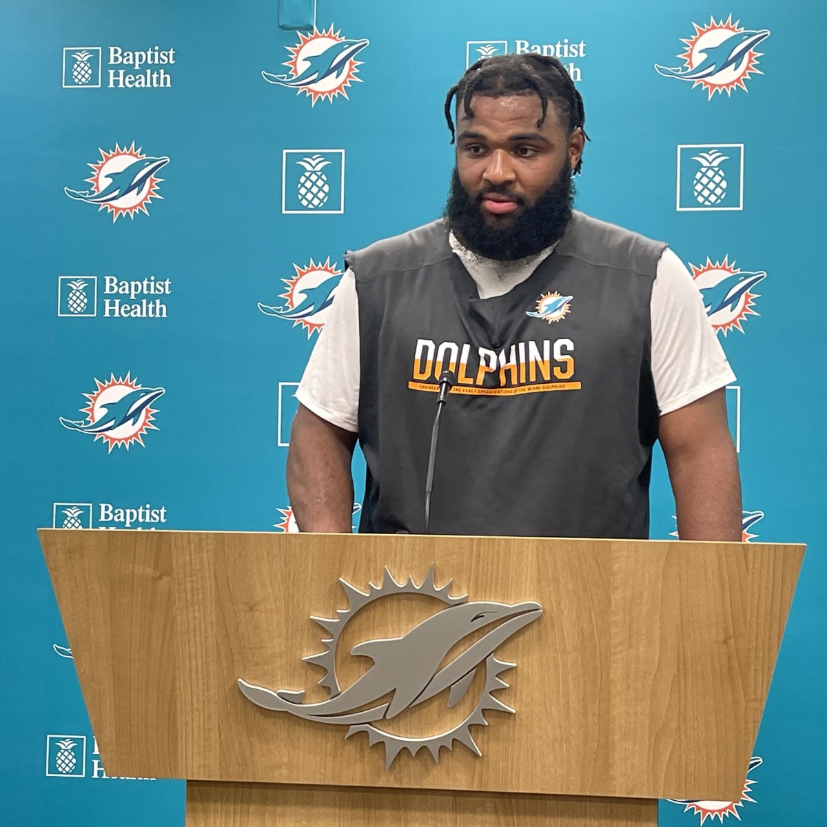 Miami Dolphins 2022 Review: DT Christian Wilkins - Sports Illustrated Miami  Dolphins News, Analysis and More