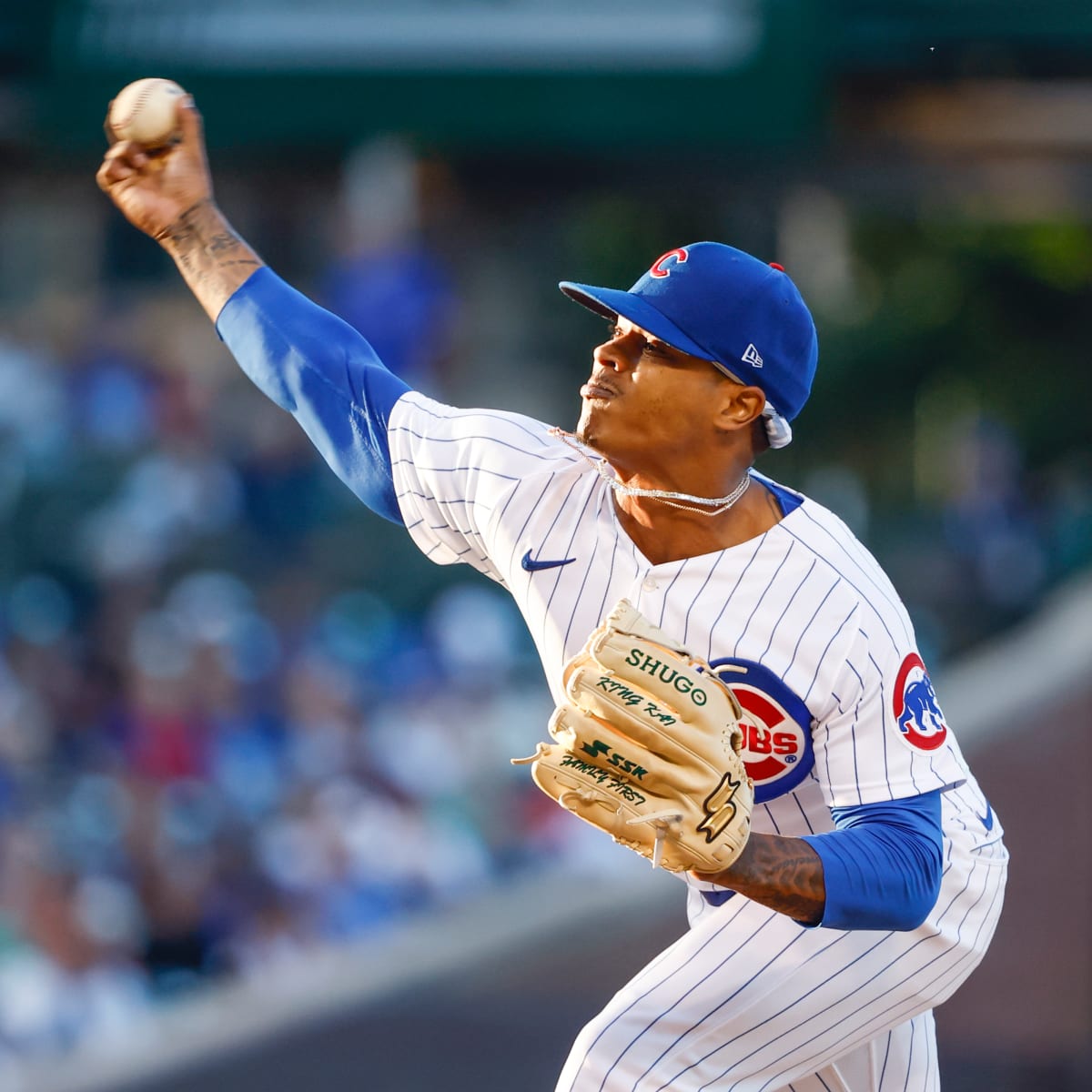 Walker helping Stroman become ace