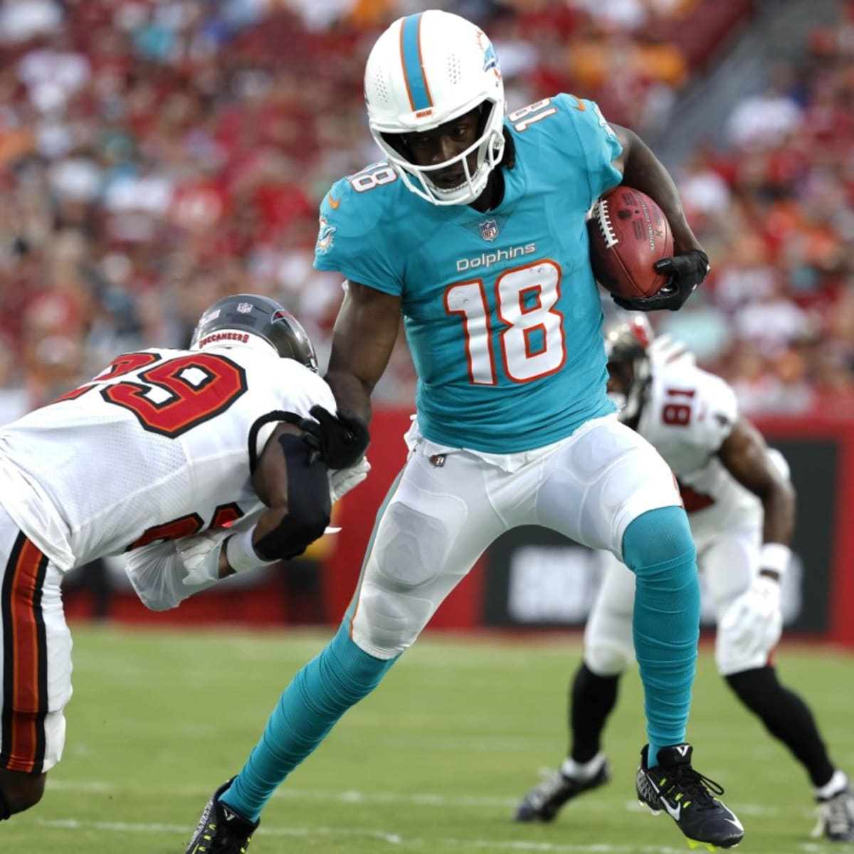 Report: Carolina Panthers sign Preston Williams