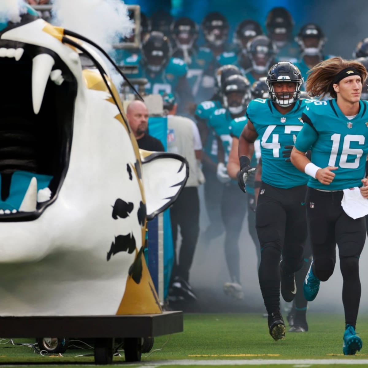 Jaguars Reveal 2023 Team Captains 