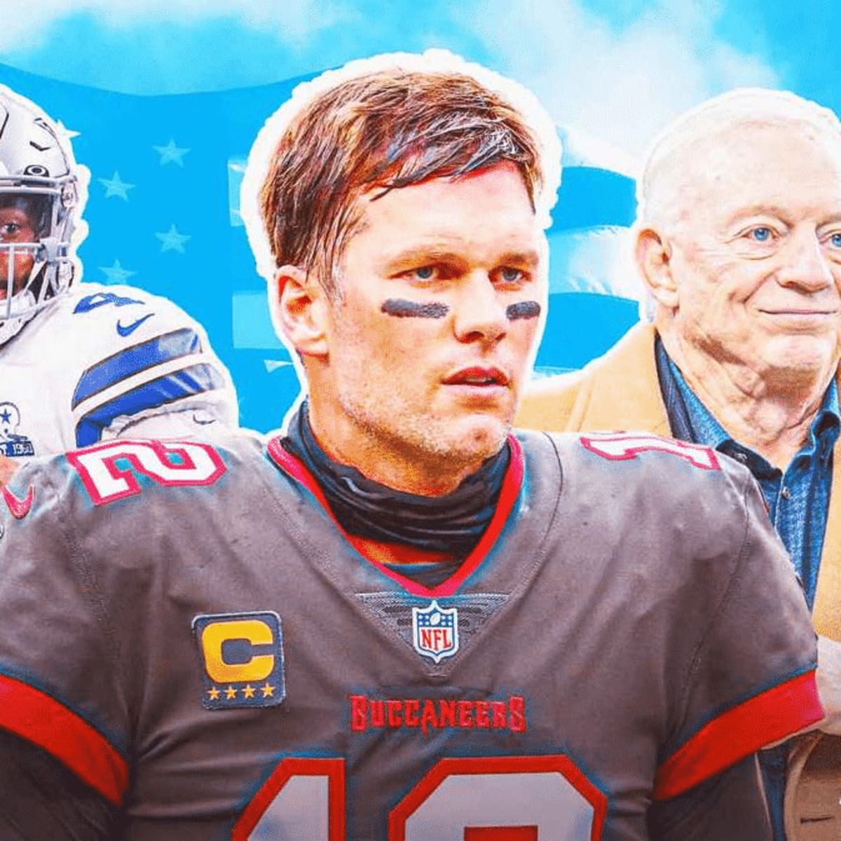 Tom Brady's 'Men in Black' style to face the Cowboys: is it his funeral or  Dallas'?