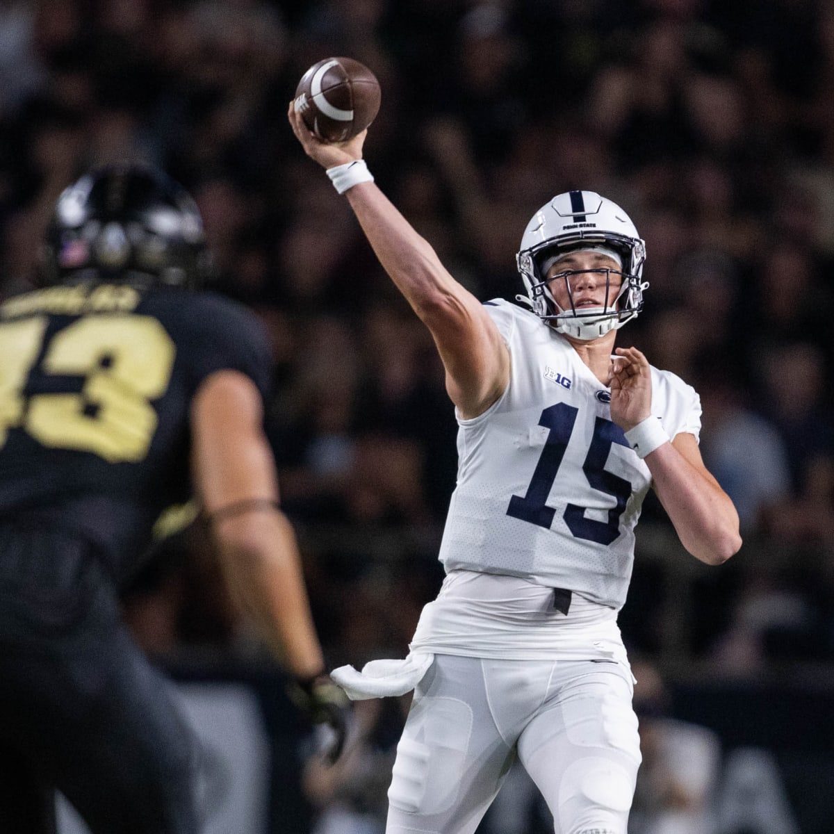 Penn State QB Drew Aller vs Ohio 2022 