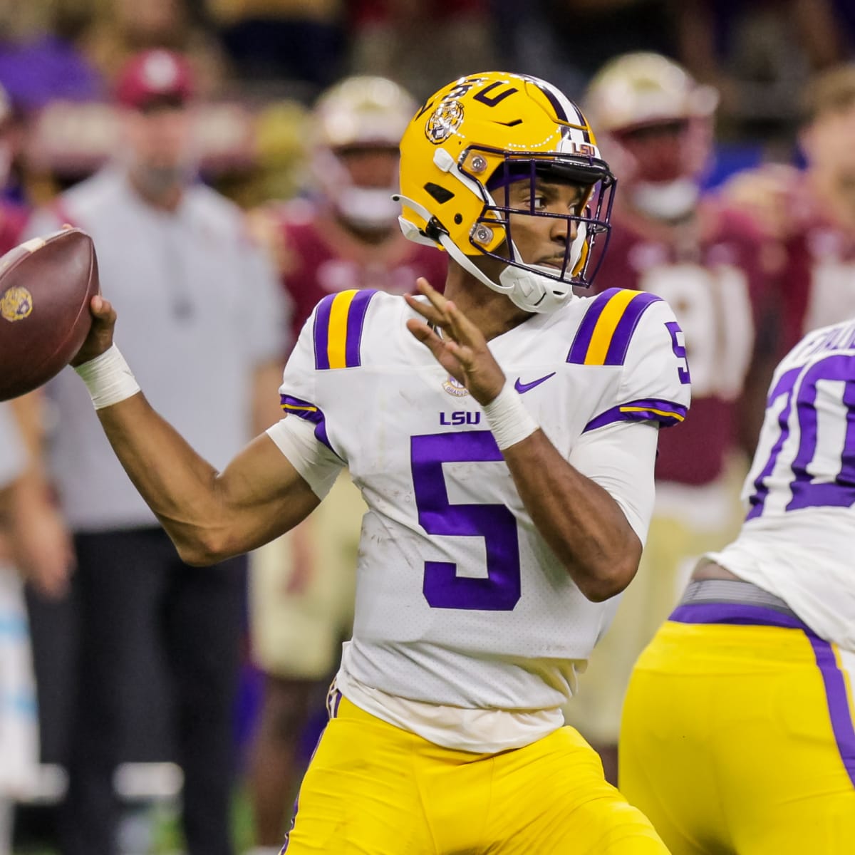 JAYDEN DANIELS LSU YEAR 2 DEBUT  How much blame should Tigers QB get in  loss to Florida State? 