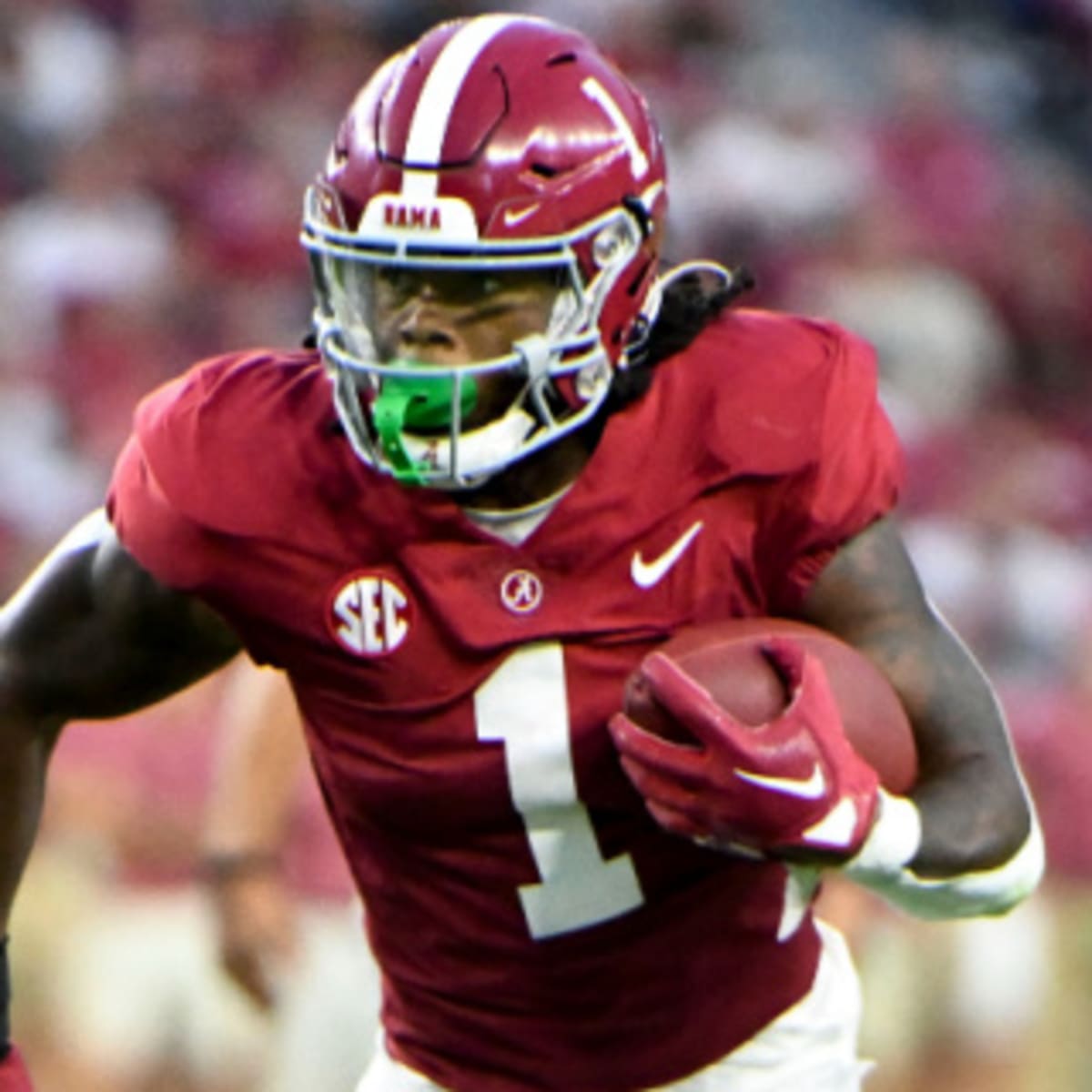 PrizePicks CFB Top Picks - College Football Week 10 Saturday: Jahmyr Gibbs  Powers Alabama vs LSU