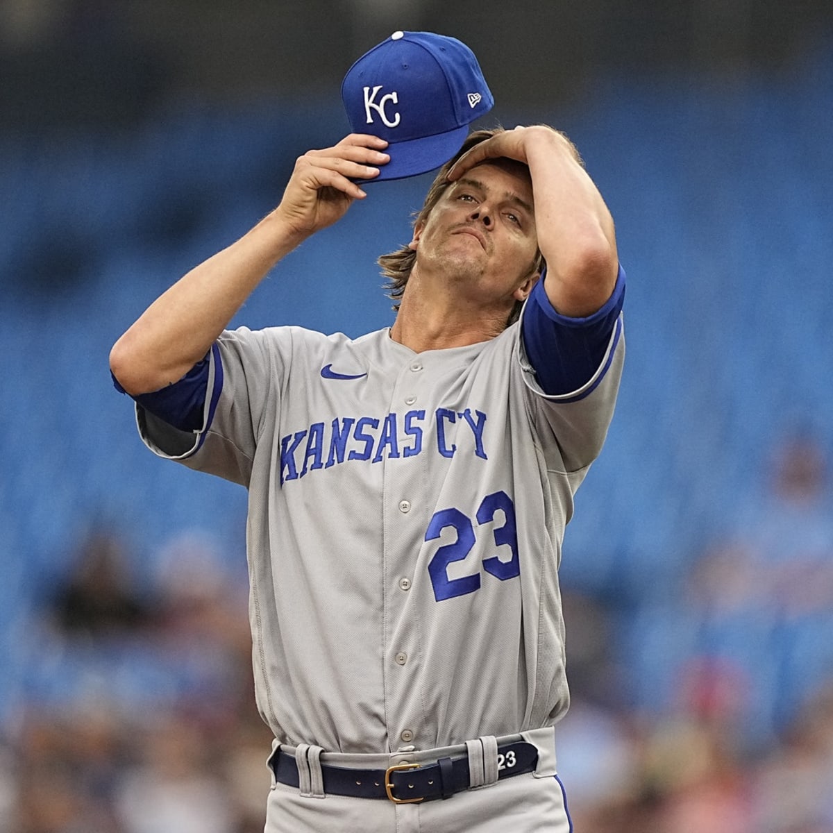 Royals' Zack Greinke nears milestone only four others have reached