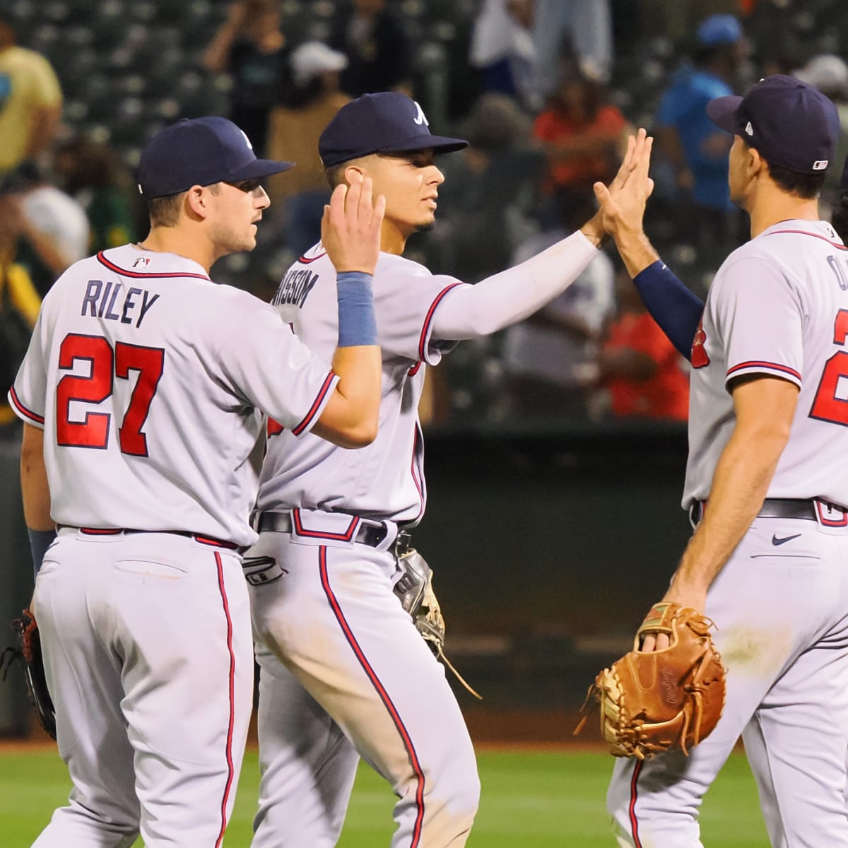 New York Mets And Atlanta Braves Engage In A Classic Pennant Struggle