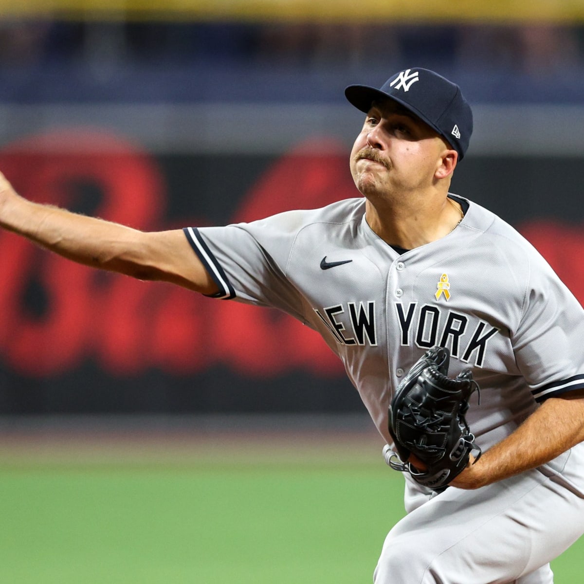 Star-powered Yankees pitching staff faces early challenge