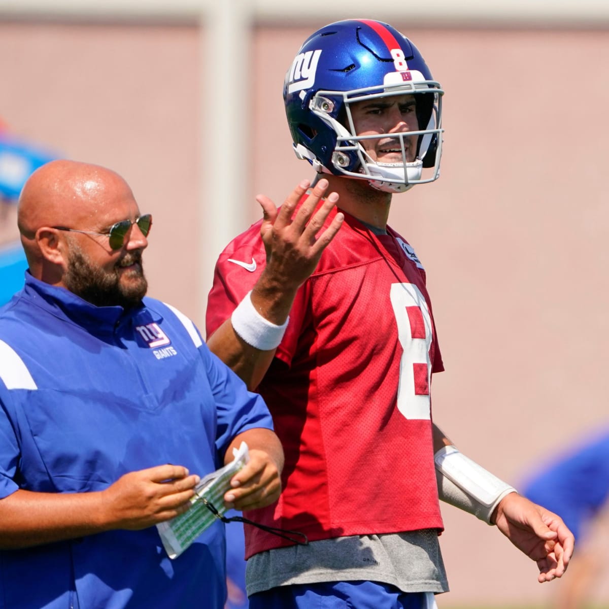 Giants Fan Mailbag: Evan Neal is THE Key, Who's the WR1?