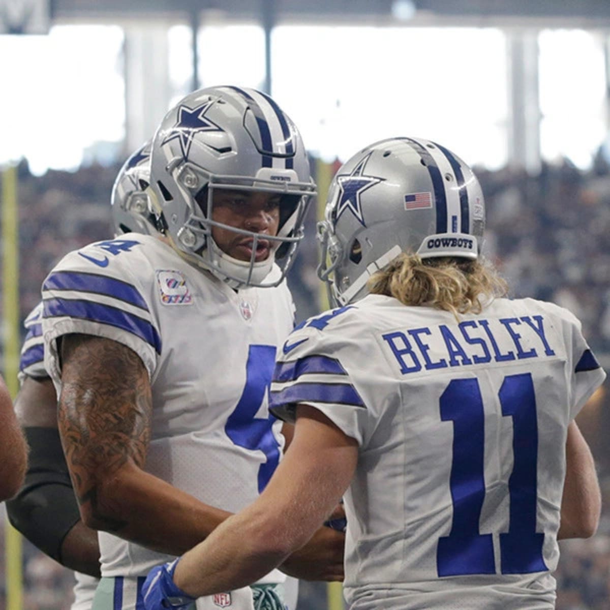 Dallas Cowboys Ex WR Cole Beasley Cut by Buffalo Bills - FanNation