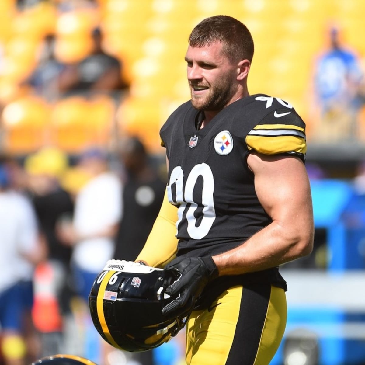 T.J. Watt contract a sigh of relief for Steelers fans, strong