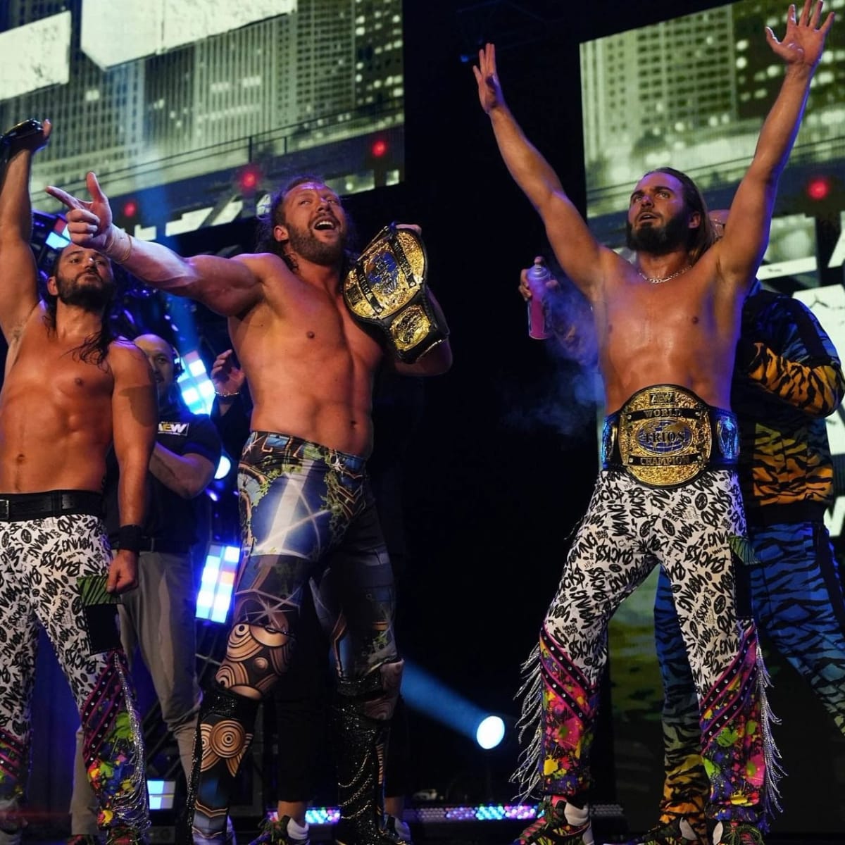 All Elite Wrestling roster: Everyone signed to AEW so far - Sports  Illustrated