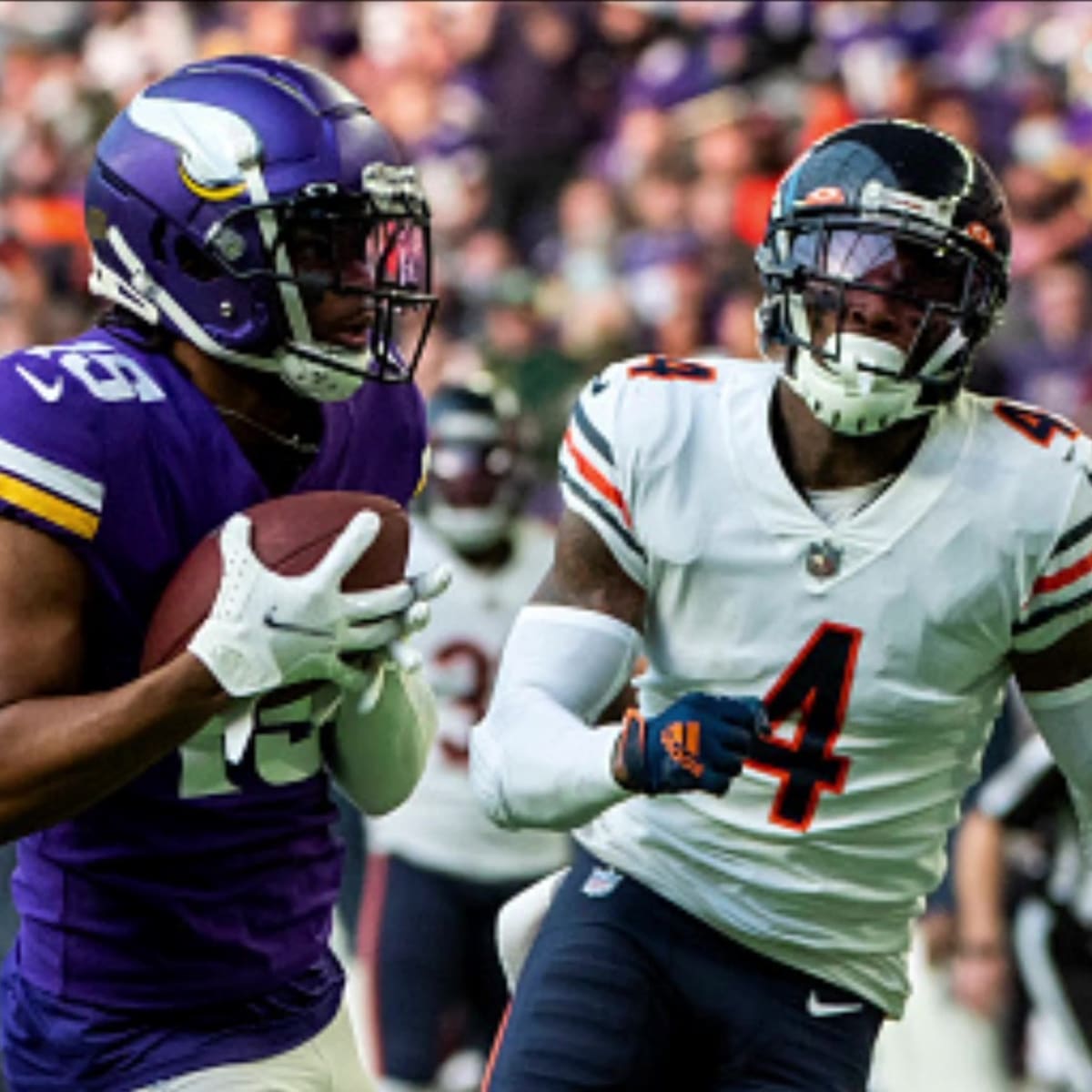 New Chicago Bears receiver has games against Vikings circled