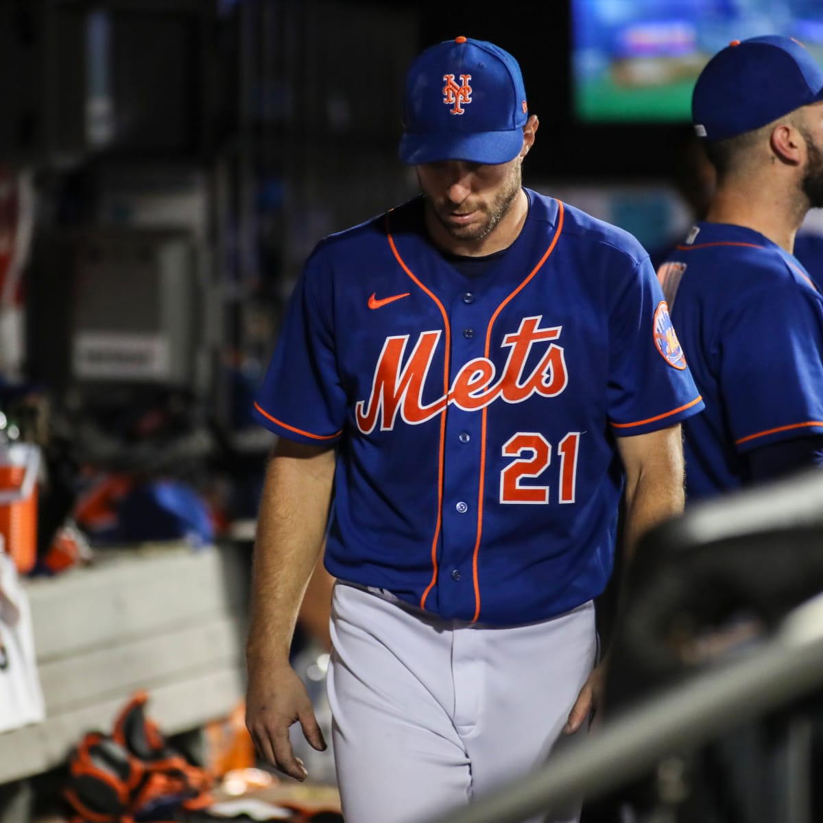 New York Mets Outfielder Starling Marte Exits Game After Hit by Pitch -  Sports Illustrated New York Mets News, Analysis and More