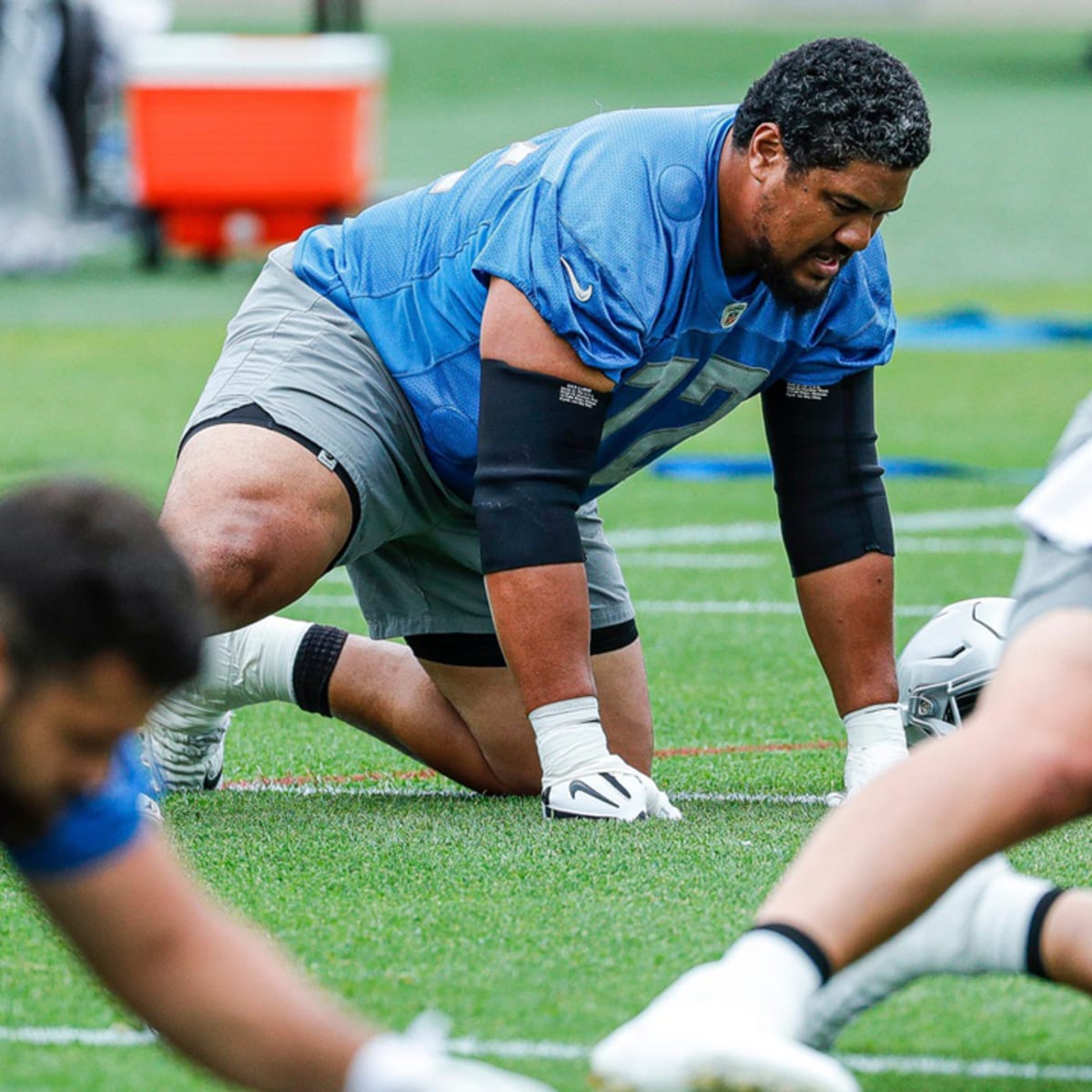 Vaitai has surgery, Lions sign Justin Jackson to active roster – The  Oakland Press