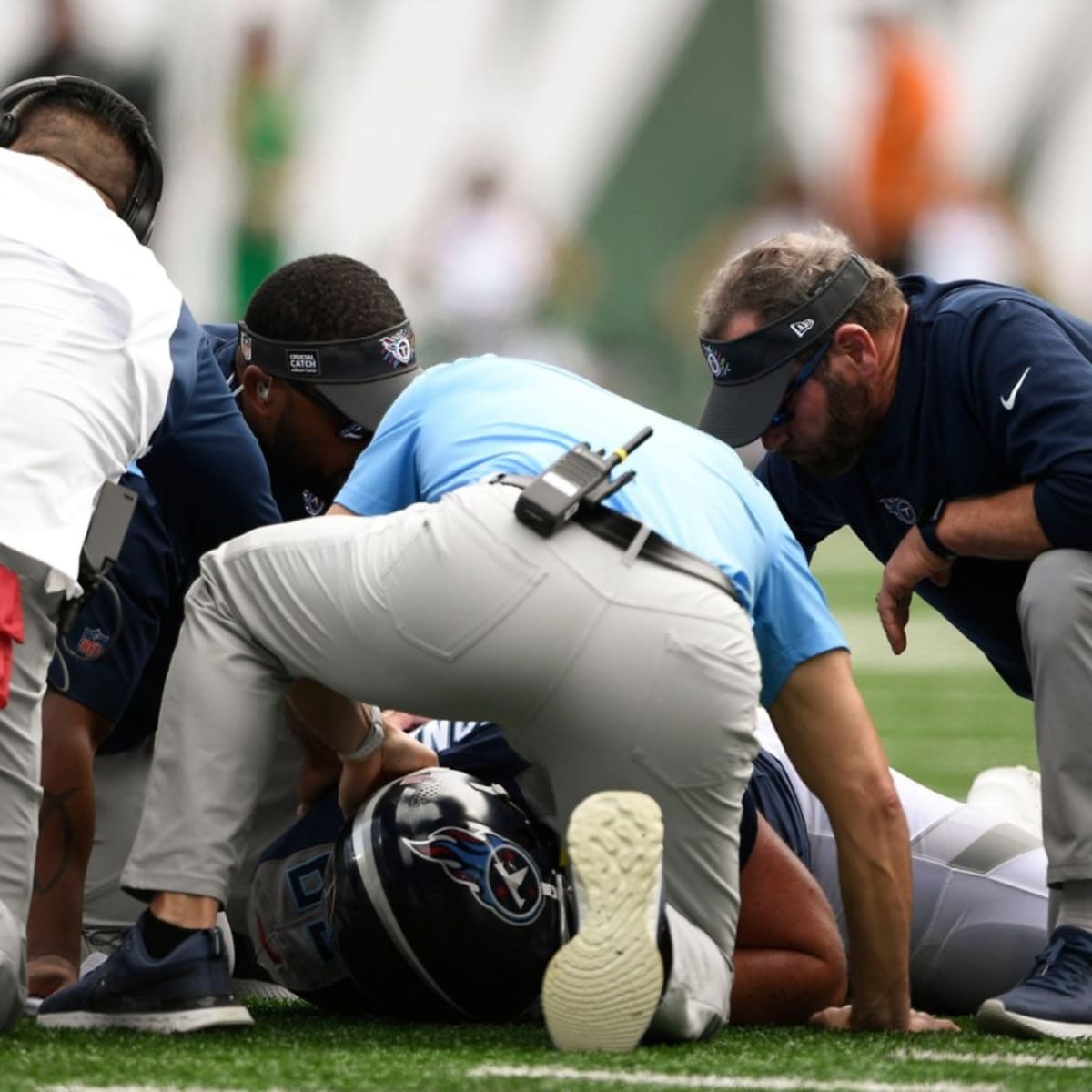 Tennessee Titans Injury Report: Linebacker Ruled Out ForOpener