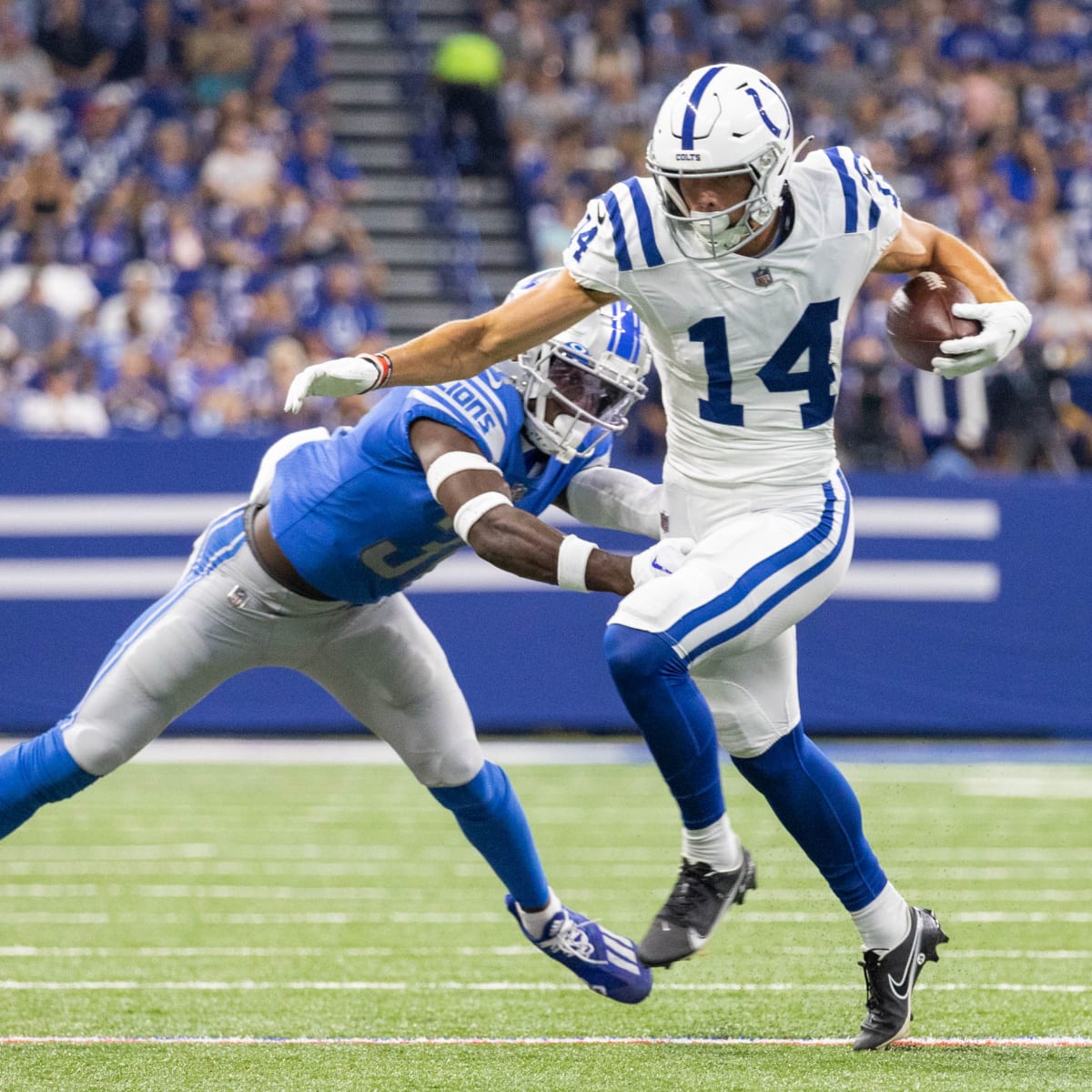 Alec Pierce Named Starter for Indianapolis Colts - All Bearcats