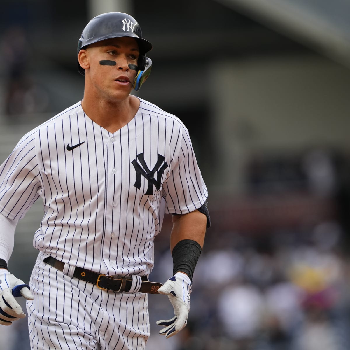 MLB All-Star Game: Watch Aaron Judge score the first run for the American  League