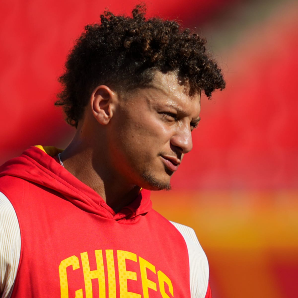 Patrick Mahomes says 'sorry to all you fantasy football guys