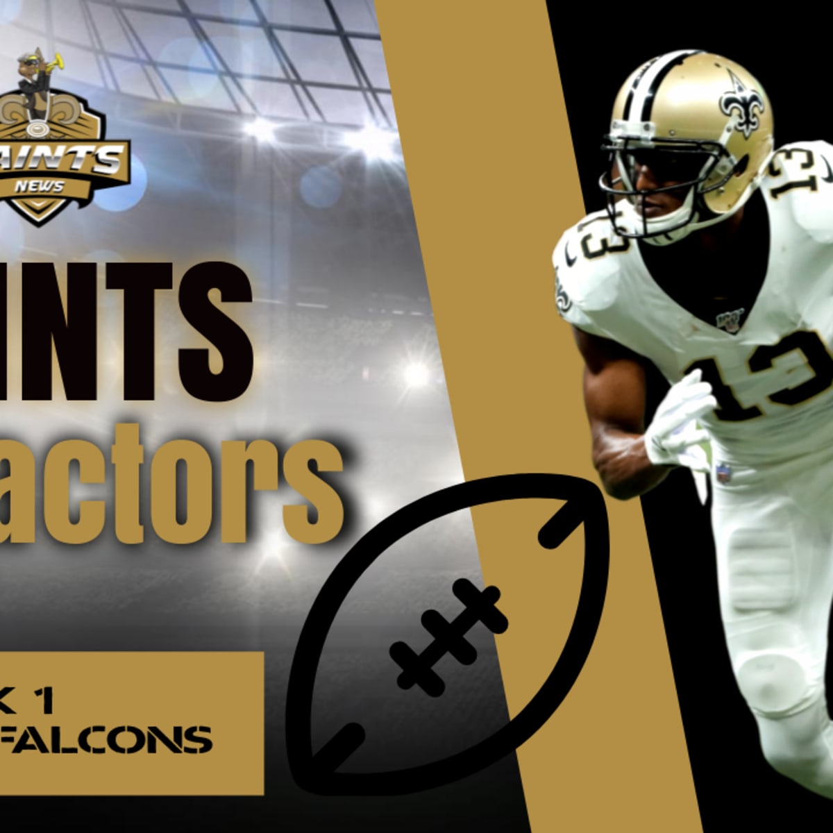 Sports bettors keen on Saints against the Falcons in Week 1