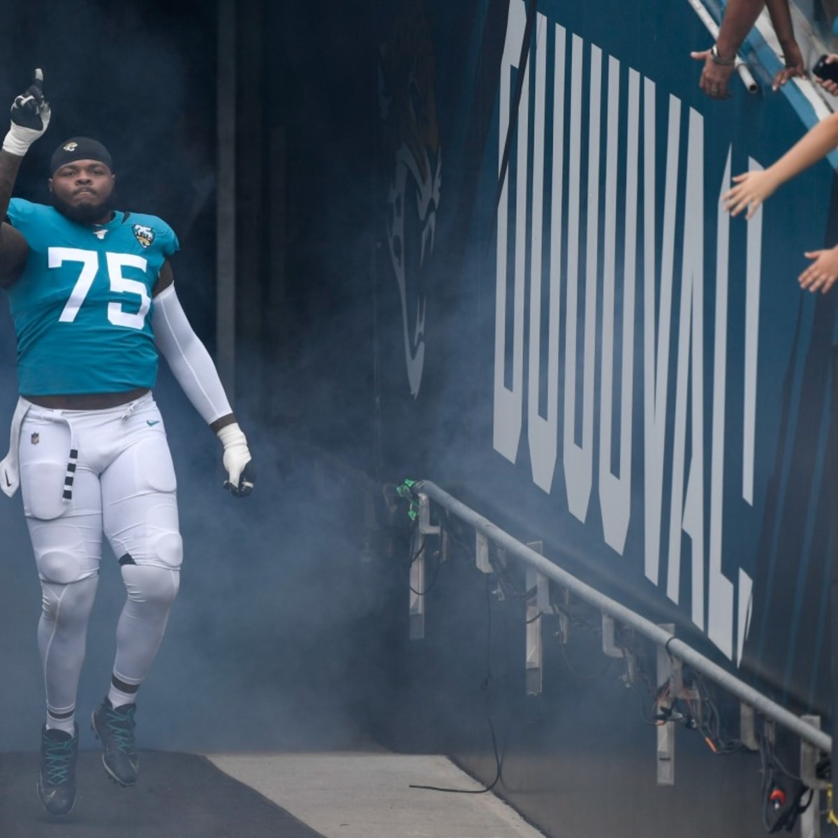 Doug Pederson Names Jaguars' Week 1 Starters at Right Tackle