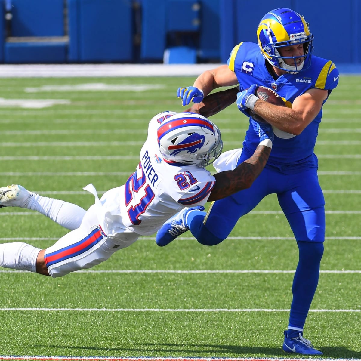 Bills vs. Rams GAMEDAY: Can Buffalo DBs Handle Matthew Stafford to Cooper  Kupp? Thursday Night Preview - Sports Illustrated Buffalo Bills News,  Analysis and More