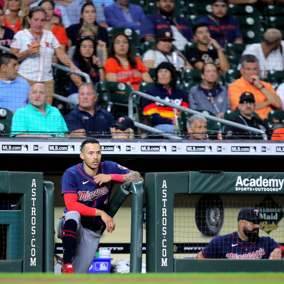 Hey Twins fans, winning two out of three games at Cleveland is good