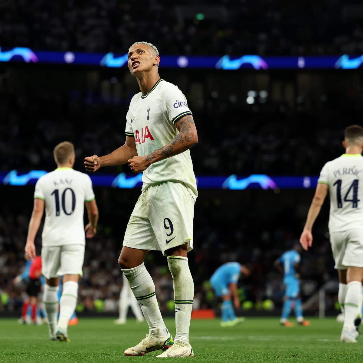 Tottenham vs Marseille: Result, goals and report as Richarlison heads Spurs  to Champions League win over 10 men