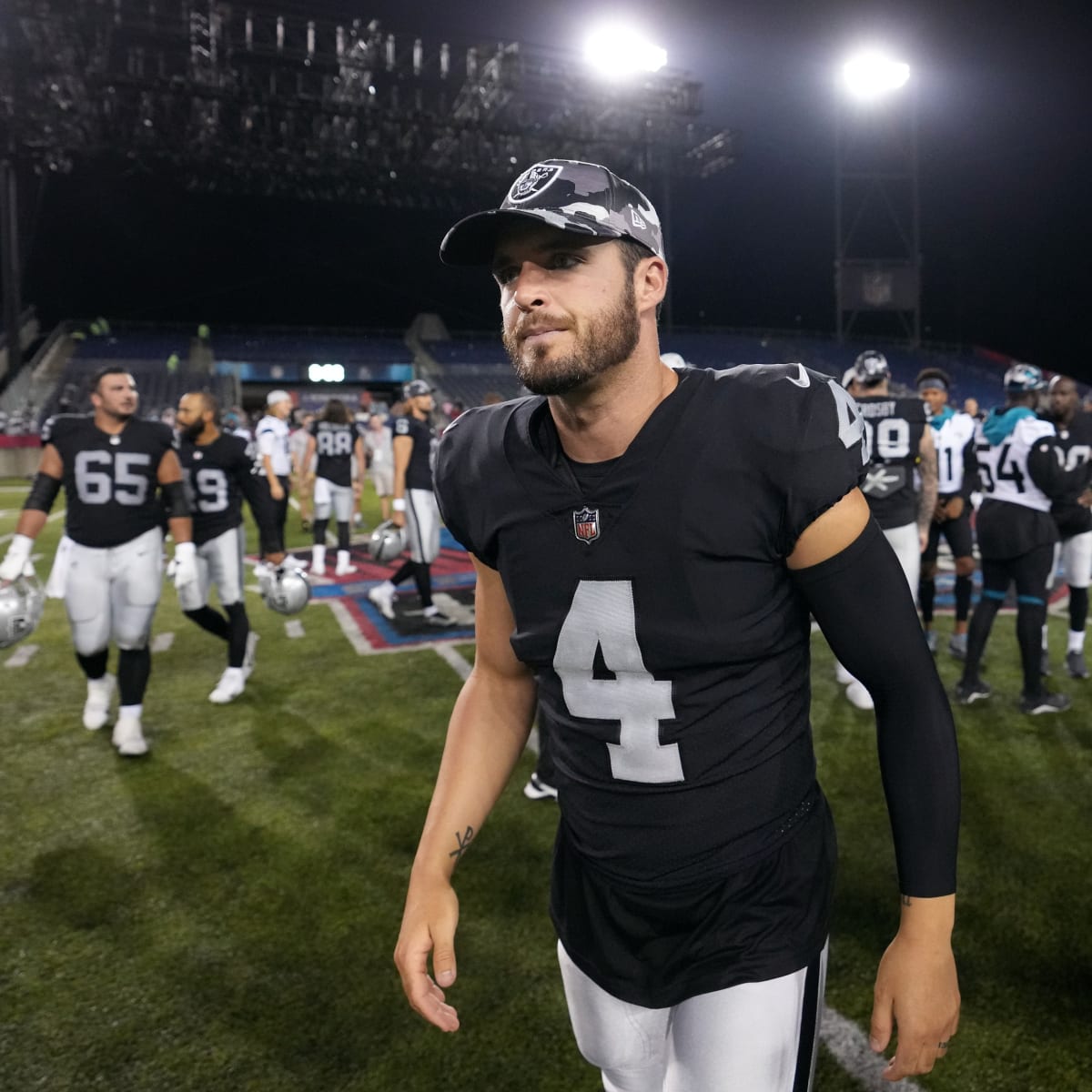 Las Vegas Raiders poll: Are you happy with the quarterback room