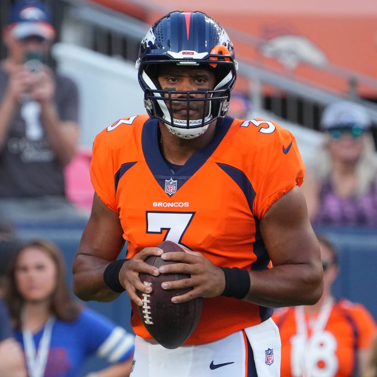 Russell Wilson responds to ESPN report that Seahawks tried to trade him to  Browns in 2018, Denver Broncos