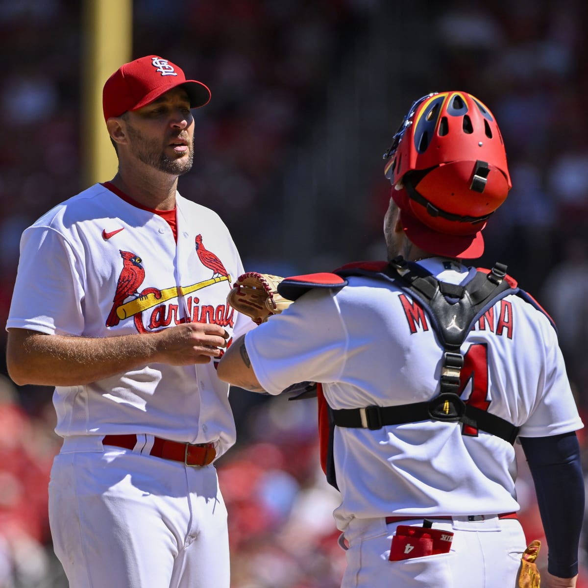 Yadier Molina & Adam Wainwright (Legends)