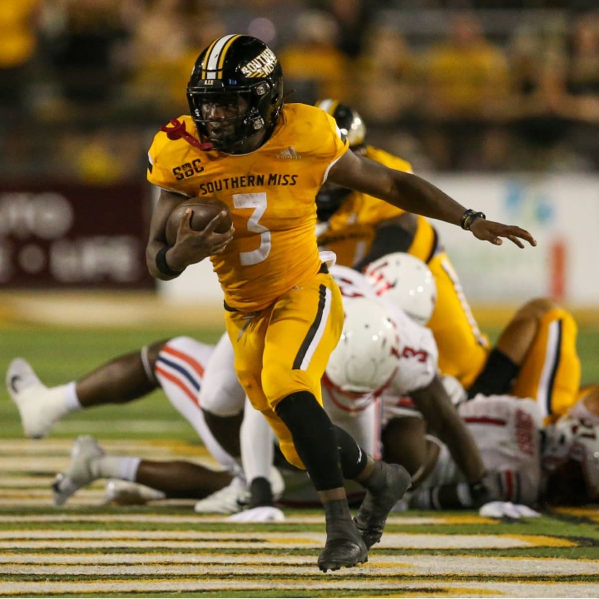 5 things to know about Southern Miss freshman running back Frank Gore Jr.