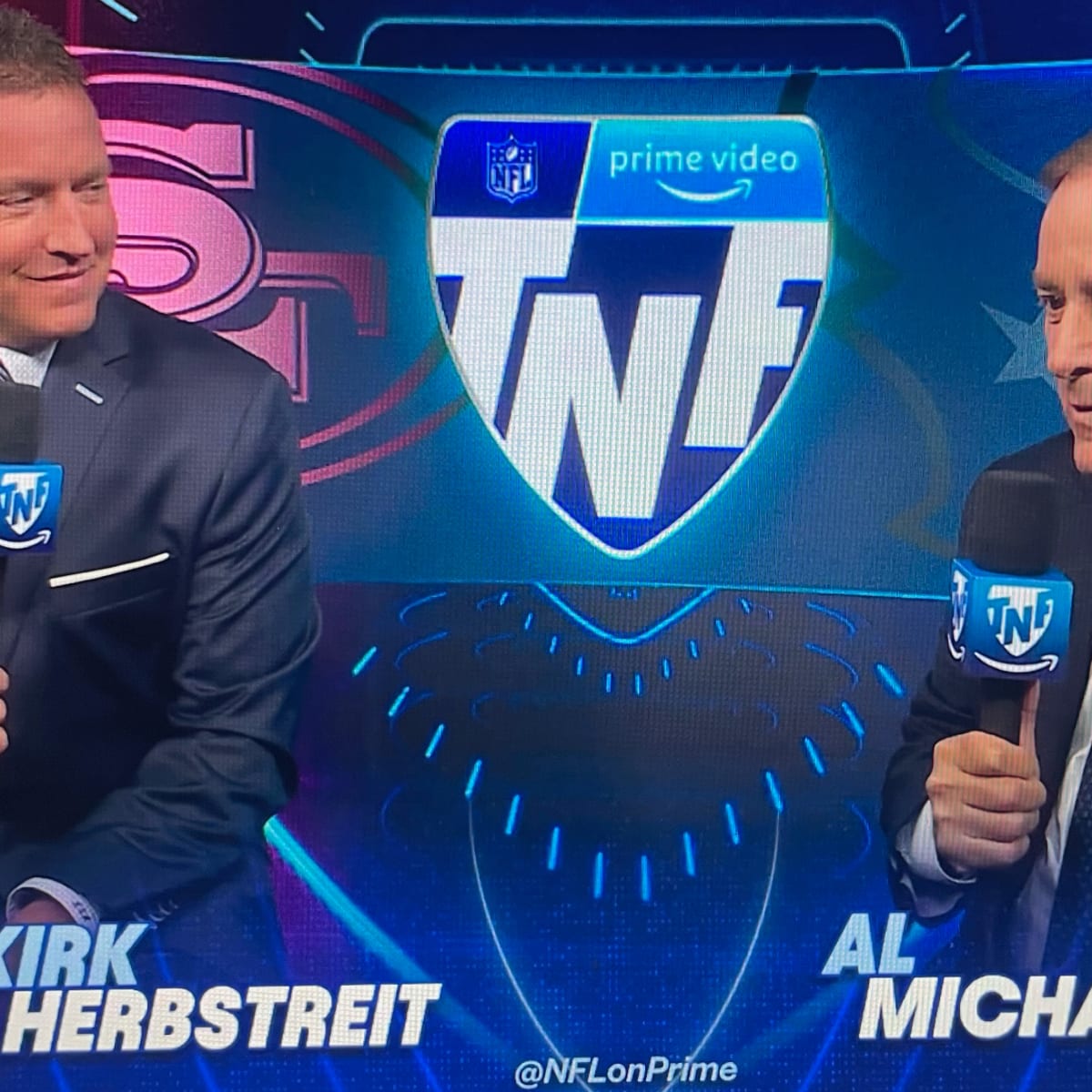 names Al Michaels and Kirk Herbstreit as the voices of 'Thursday  Night Football' on Prime – GeekWire