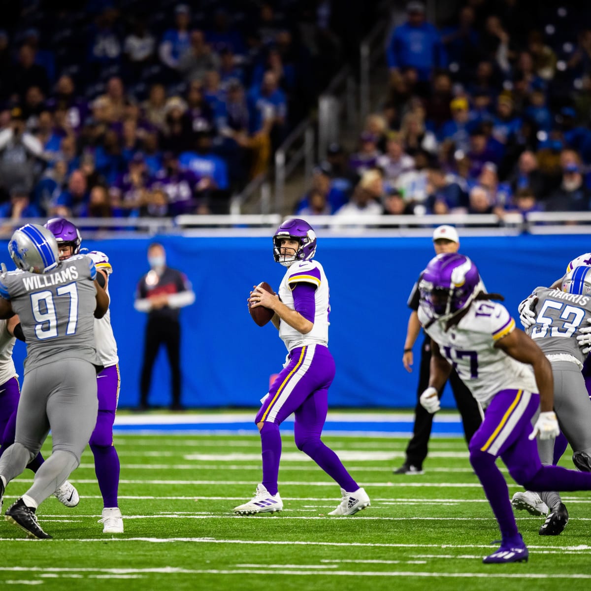 For Vikings quarterback Kirk Cousins, it's a last dance for one - Sports  Illustrated Minnesota Sports, News, Analysis, and More