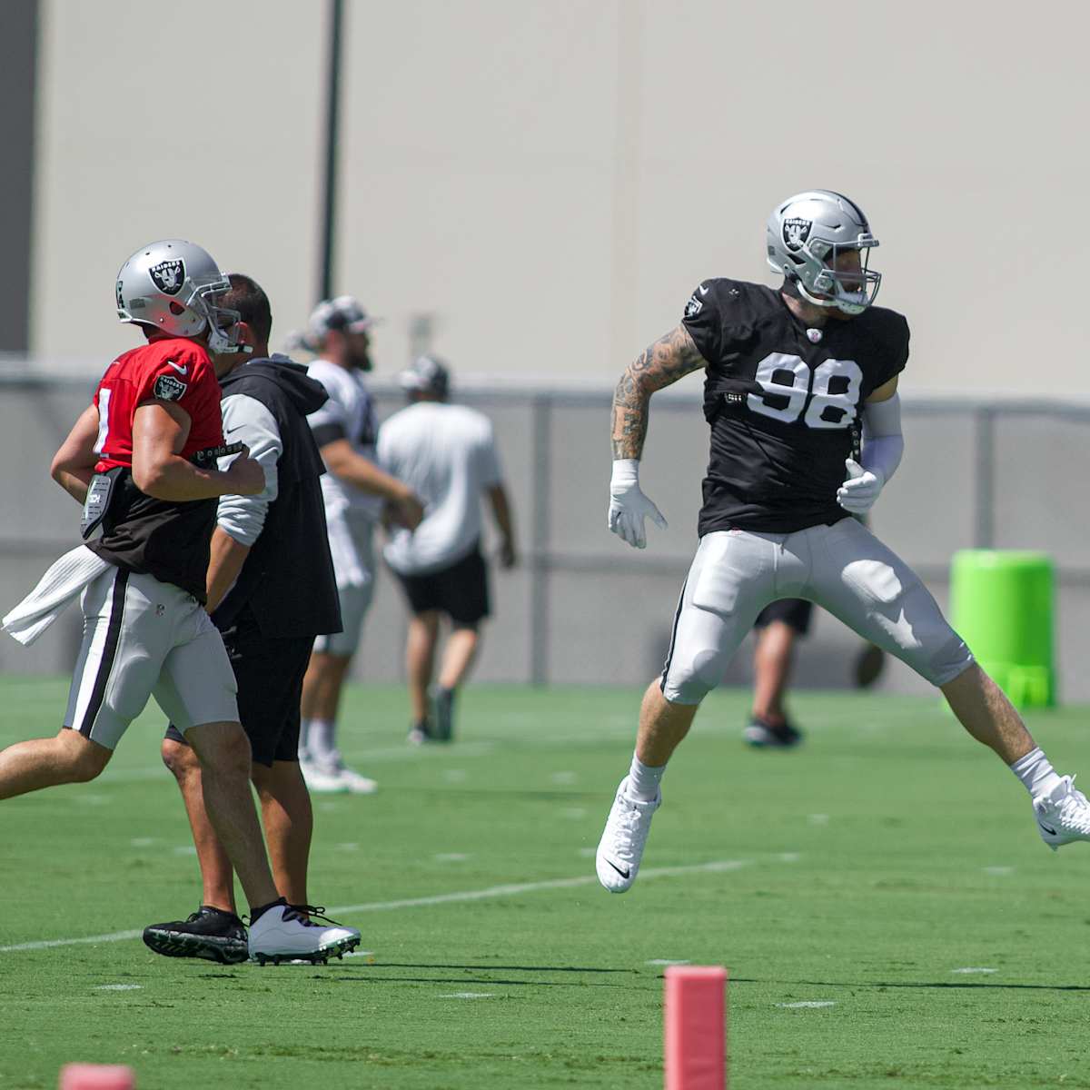 Raiders News: Comparing Maxx Crosby's new contract to other top EDGEs -  Silver And Black Pride