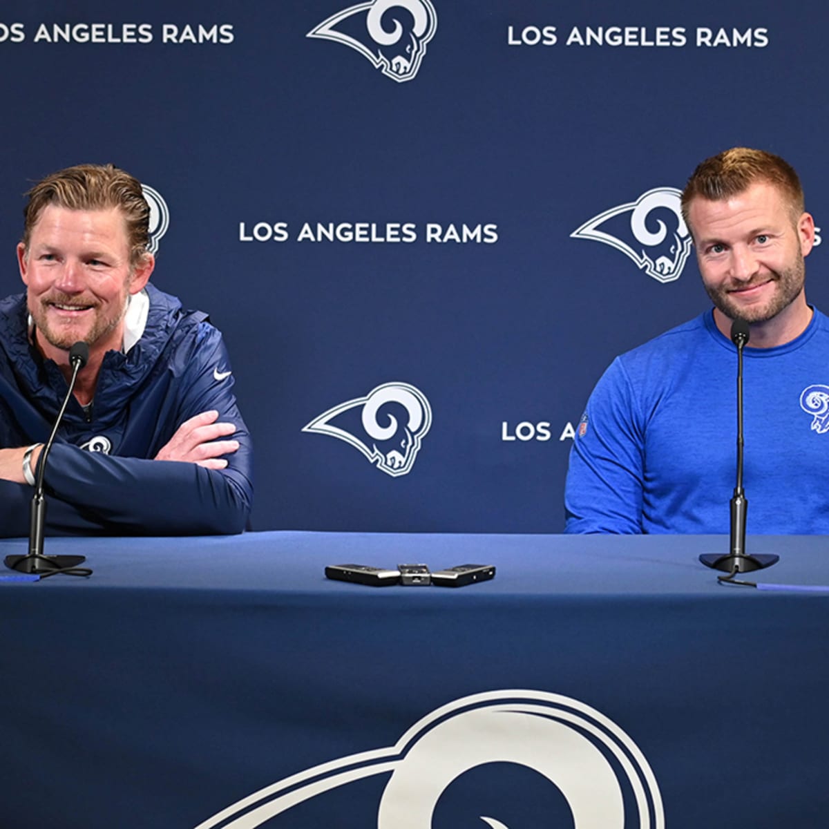 Rams player's, coaches, marketing executives, Rams sponsors