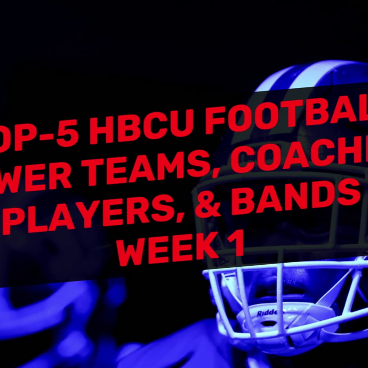 HBCU Football Power Rankings Week 6: Jackson State, Deion, 48% OFF