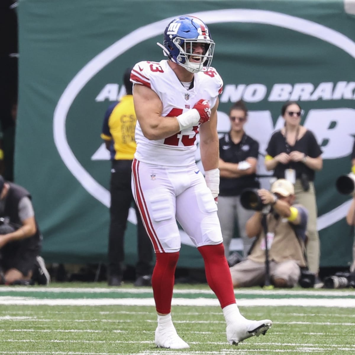 New York Giants vs. 49ers Player of the Game: Micah McFadden