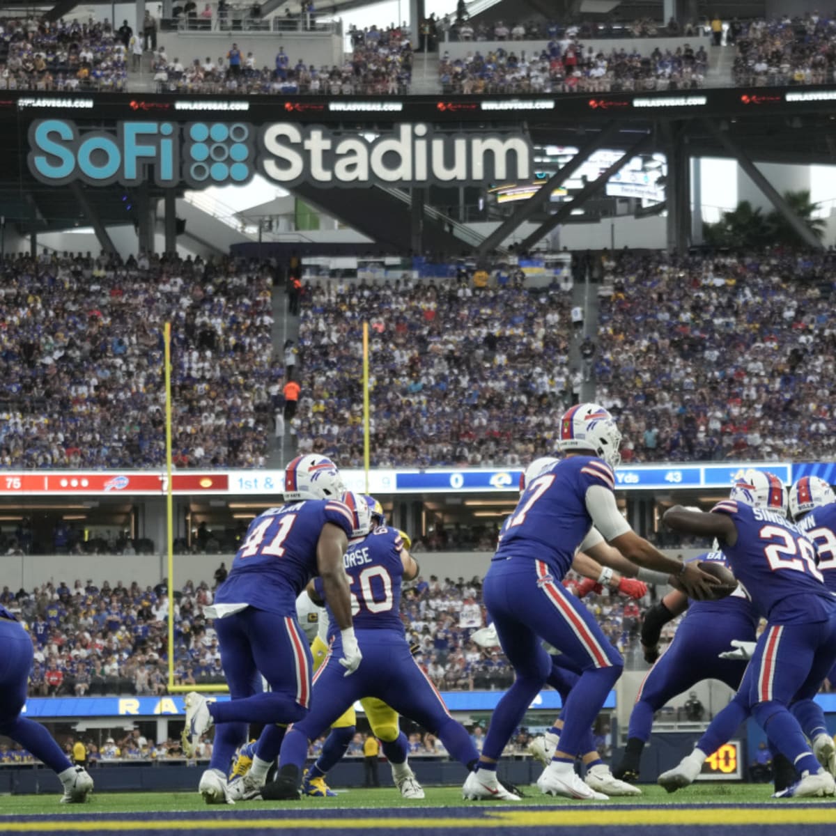 Buffalo Bills vs. Los Angeles Rams Halftime Report: Buffalo Tied, Turnovers  Aplenty - Sports Illustrated Buffalo Bills News, Analysis and More