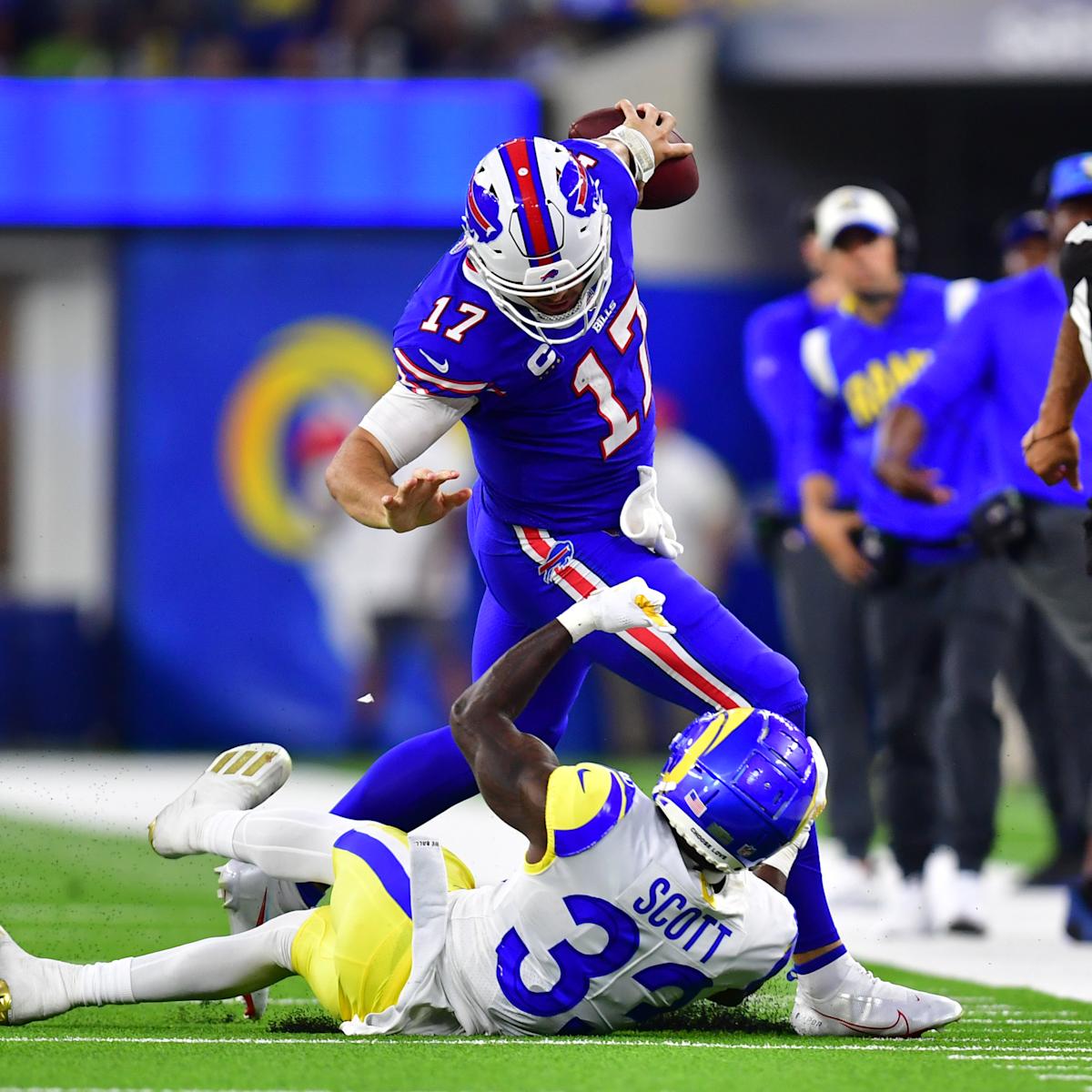 Josh Allen and Buffalo Bill Dominate Los Angeles Rams 31-10 in Season  Opener - Sports Illustrated LA Rams News, Analysis and More