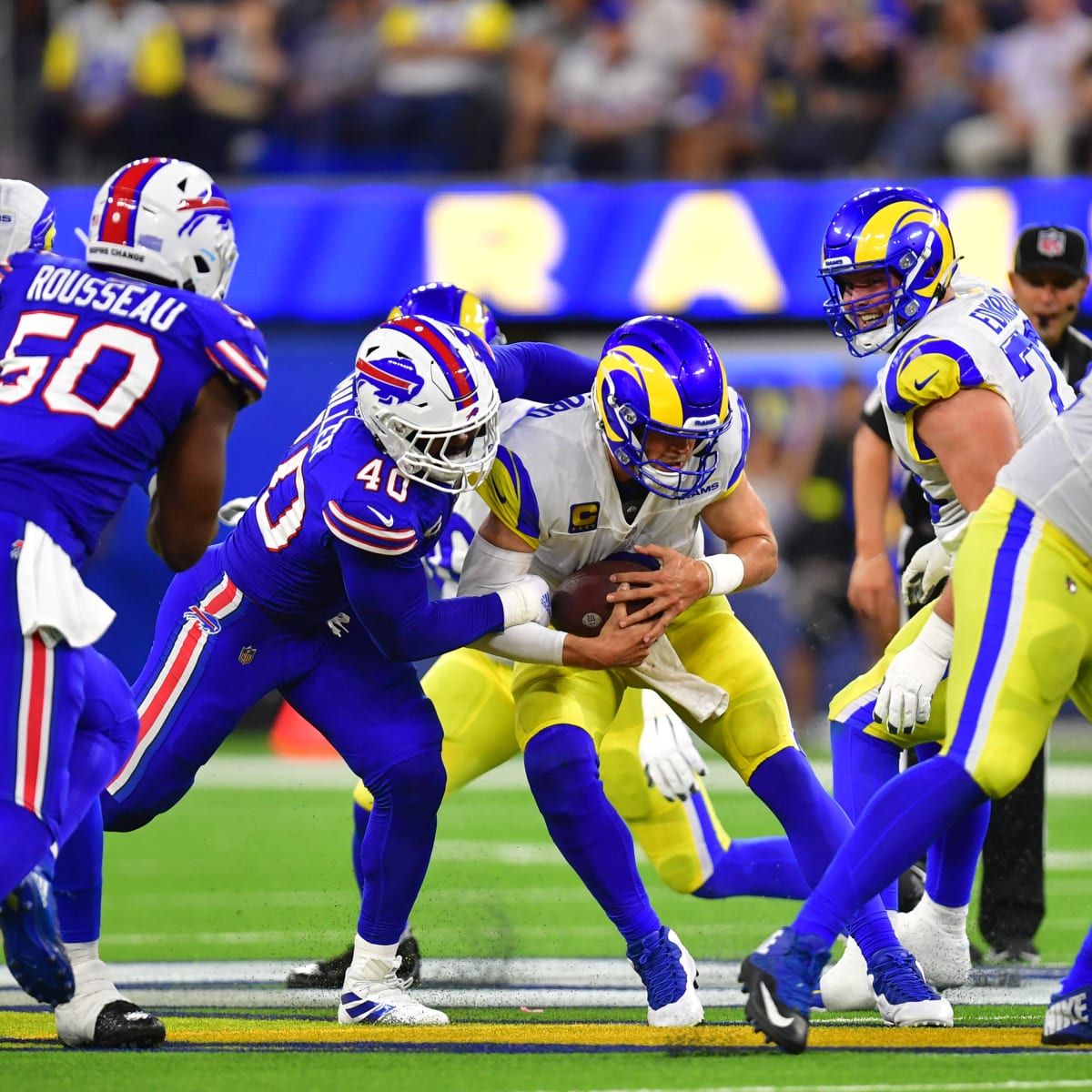 Bills blow out defending Super Bowl champs in NFL opener