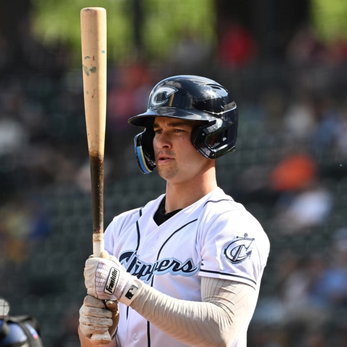 Columbus Clippers' Bobby Bradley heats up