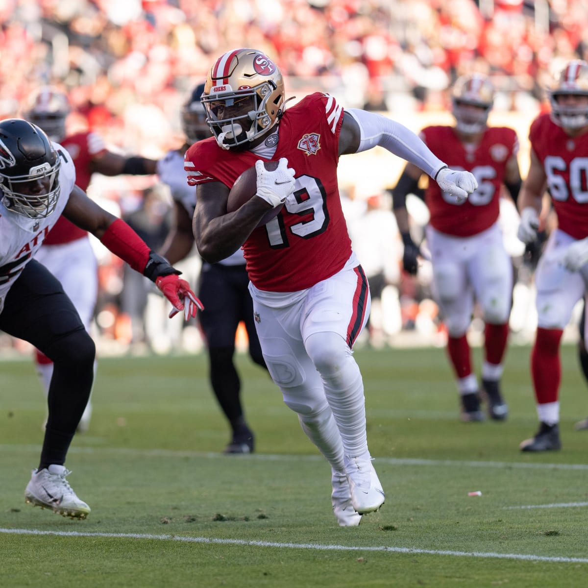 Can't-Miss Play: Deebo Samuel Picks Up the YAC on 40-Yard Gain