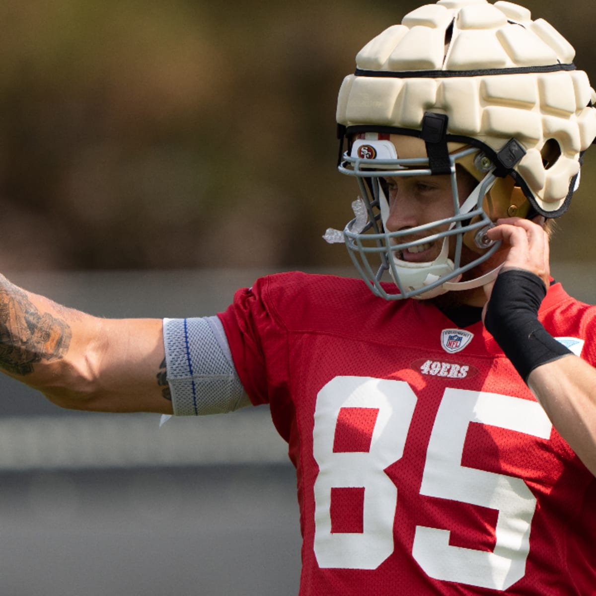 49ers Tight End George Kittle Will Not Play Against the Bears