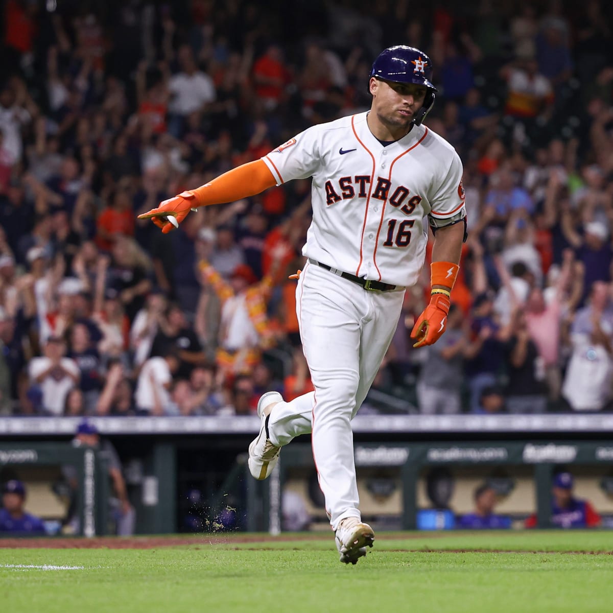 Houston Astros Utilityman Aledmys Díaz Begins Rehab Assignment with the  Sugar Land Space Cowboys - Sports Illustrated Inside The Astros