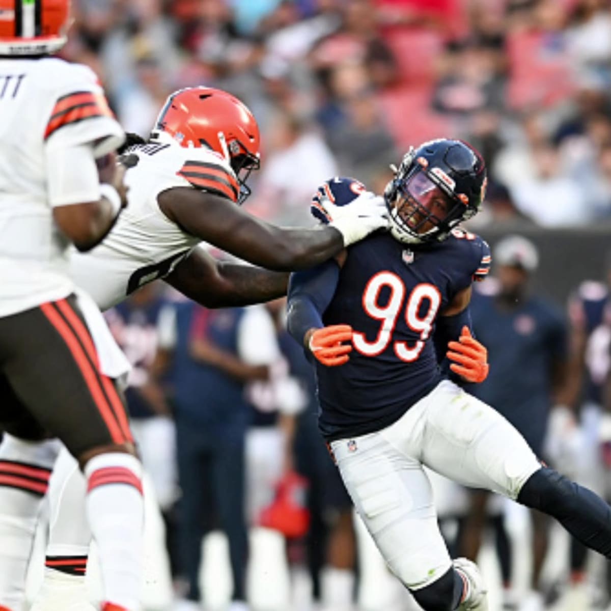 Chicago Bears DE Trevis Gipson Confirmed What Everyone Already