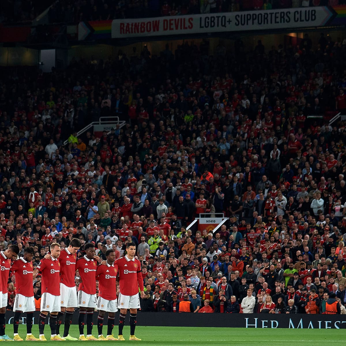 EPL observe a minute's silence in memory of Queen Elizabeth II before  games