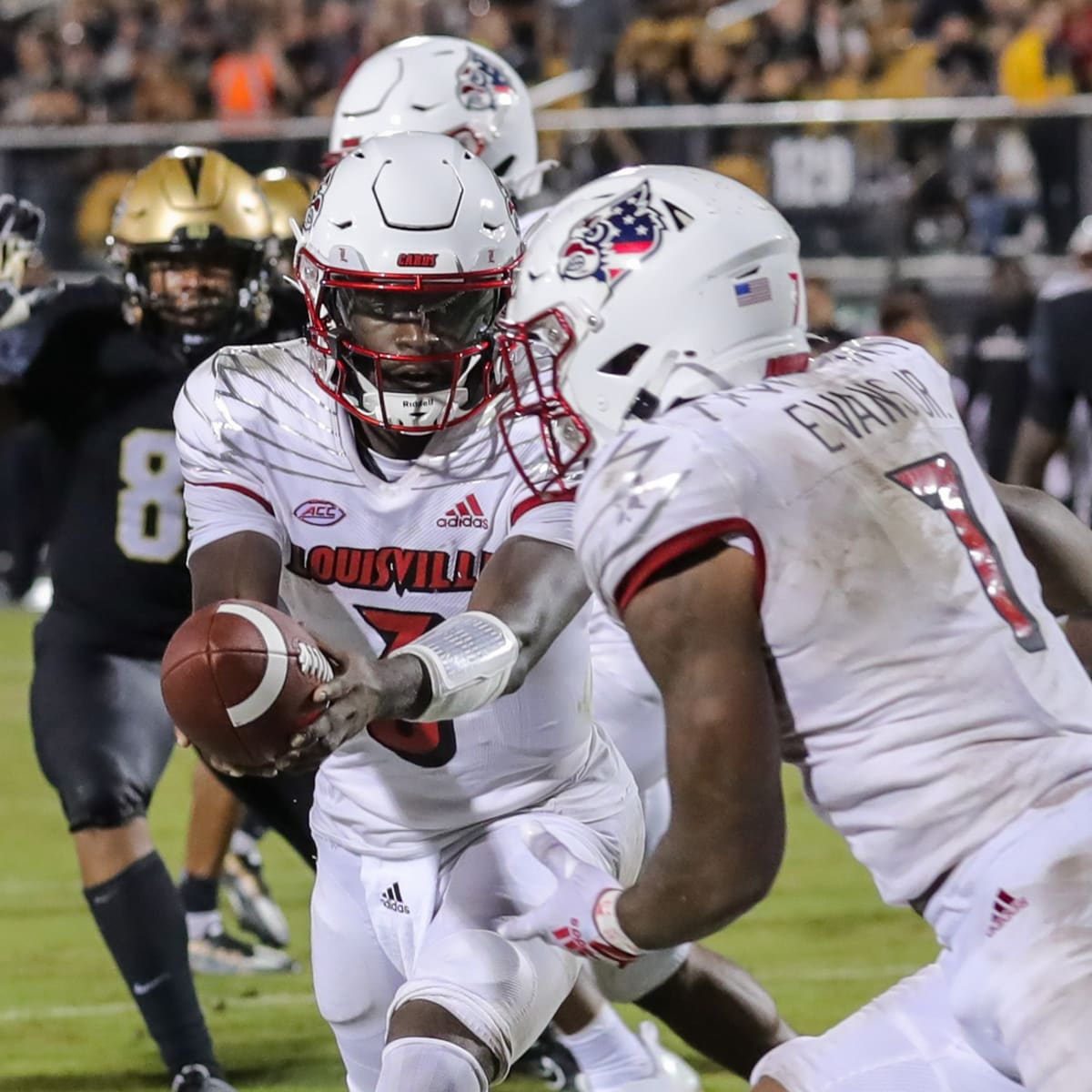 Louisville, UCF schedule 2021, 2022 football series